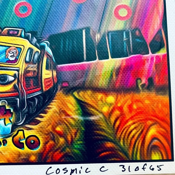 Cosmic Charlie Phish at Dicks Poster 13”x19” - Picture 2 of 4